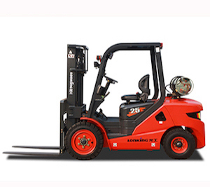 Gas Forklift